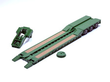 CORGI TRIPLE AXLE KING LOW