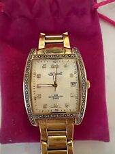 Ingersoll diamond watch, square face 100mm water resistant