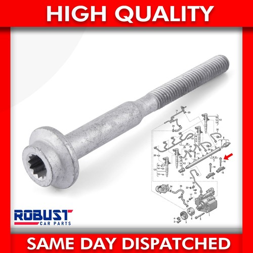 Diesel fuel injector clamp - diesel,
