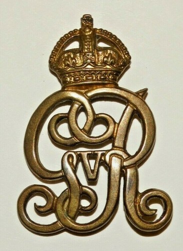British military cap badges - cap,