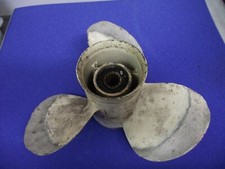 Yamaha outboard motor  F50 4 stroke propellor 11 1/8" x 13" 50/60 HP Used.