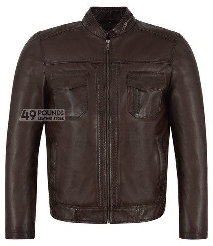 Gunner mens biker jacket - biker,