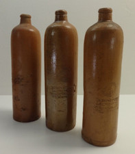 Antique water bottle selzer - water,