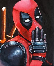 Marvel: Deadpool acrylic