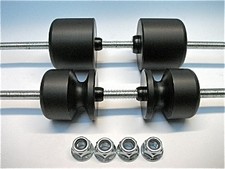 CCM R35 SUPERMOTO CRASH