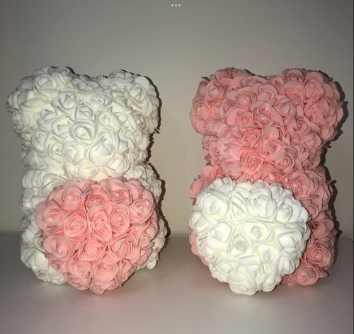 Forever rose bears all - forever, of