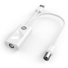 SLx 1 Way Compact USB Powered Signal Booster Aerial Amplifier 4G & 5G Filtering