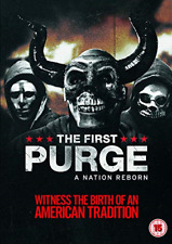 The First Purge [DVD] [2018]