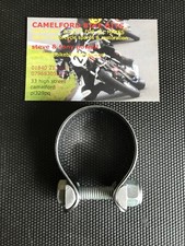 Exhaust clamp BSA Norton Triumph Ajs Etc 1”58 42mm