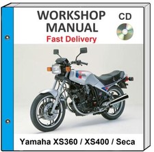 YAMAHA XS360 XS400 SECA