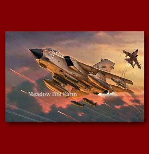 Fridge magnet raf tornado - magnet,