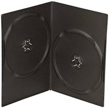 100 Double DVD Case Cases 7mm