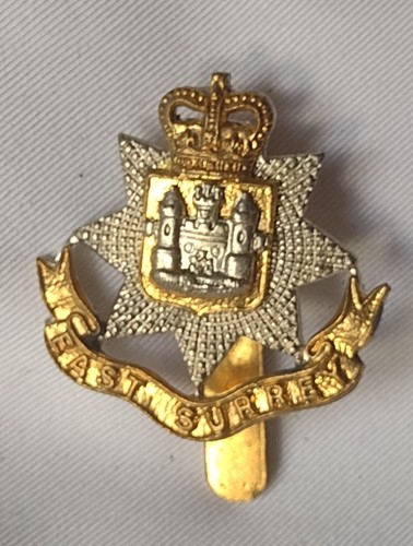 East surrey regiment - surrey,