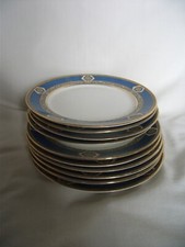 10 Vintage Paragon China Tea Plates – Ref 3608