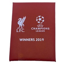 Liverpool FC Stocking Filler Champions League Winners 2019 Padded Fridge Magnet