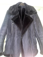 Ladies Topshop Aviator Jacket