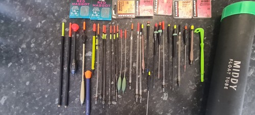 Floats wagglers hooks stops - wagglers,