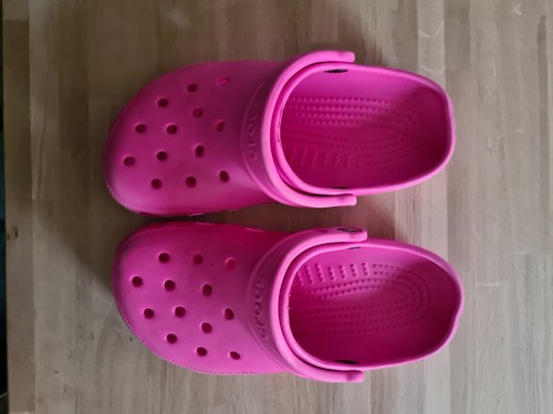 Crocs comfort iconic pink - crocs,