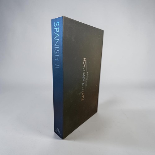 Pimsleur approach spanish - spanish, 2