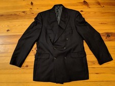 AQUASCUTUM MENS BLUE STRIPED