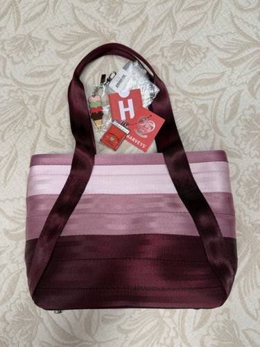 Harveys seatbelt bags black - bags,