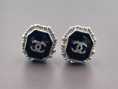 Chanel vintage silver and - chanel,