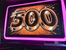 £500 JACKPOT FRUIT MACHINE