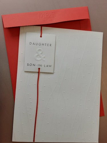 Christmas card daughter and - card,