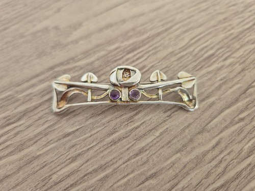 Arts and crafts solid silver - solid,