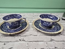 Masons England Vista Blue  Tea