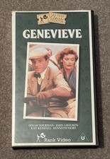 Vintage Genevieve VHS Video