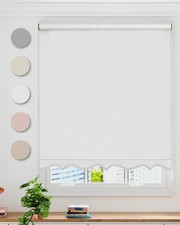Scalloped Roller Blind - Child