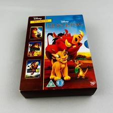 Disney Lion King Trilogy DVD