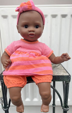 Corolle Soft Bean Filled Ethnic Baby Girl Doll Toy 2012