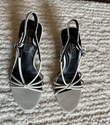 Marks spencer white strappy - marks,