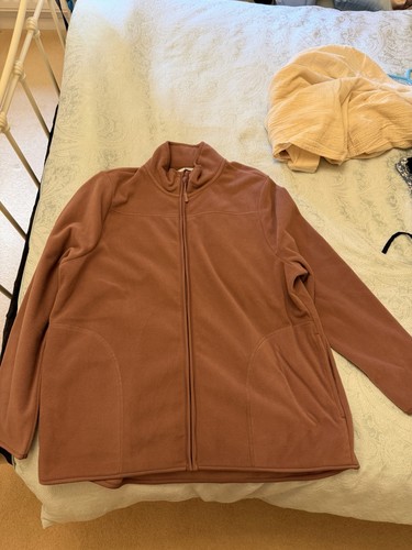 Women pink fleece - tu,