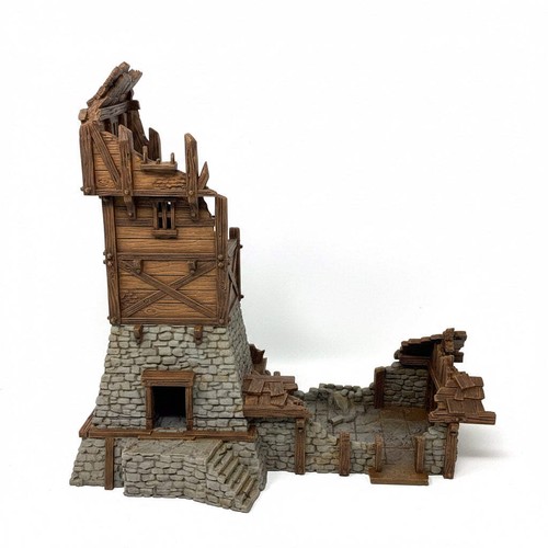 Barrenfall ruined tower - barrenfall,