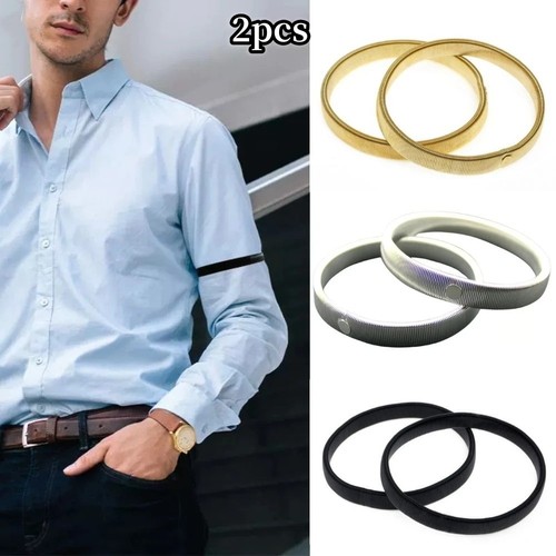 Elastic shirt sleeve holder - elastic,