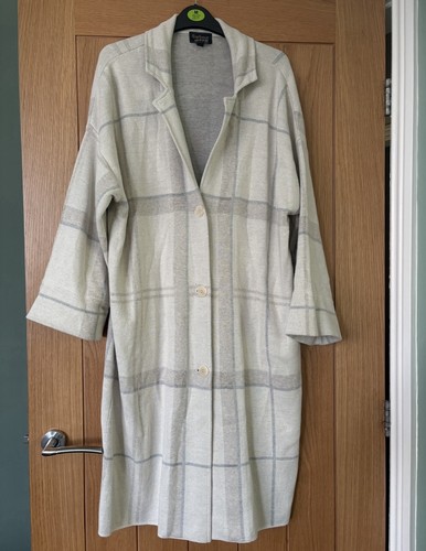 Barbour merino long plaid - merino,