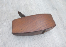 Vintage COMPASS Plane Woodworking Old Tool -Tottenham Ct Road. Wooden. BUCK