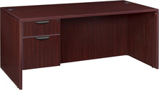 Elegant Mahogany Single