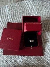 Cartier Love Ring 18k White