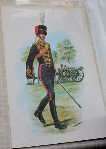 Postcard stadden british - postcard,