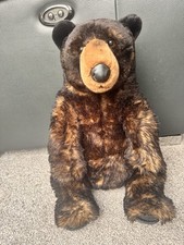 FAO SCHWARZ LARGE BLACK BROWN