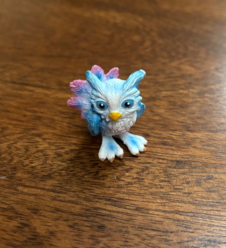 Schleich zhuhu owl ice - zhuhu, fairies
