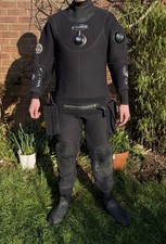 O’Three Port 10 Drysuit Size