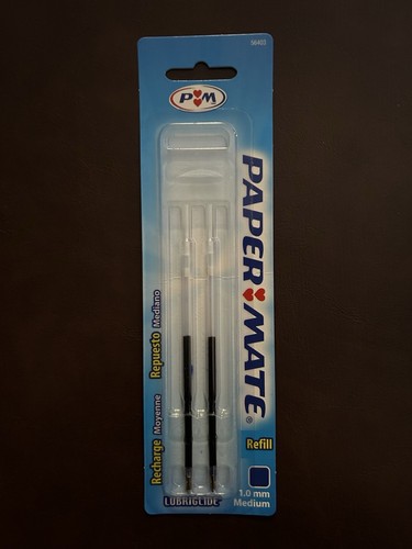 Paper mate vintage blue pen - vintage,