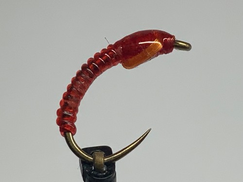 Bloodworm buzzer trout - buzzer, x