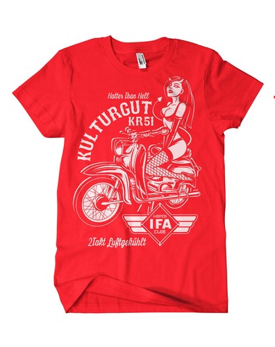 Hotter than hell shirt - than, s50