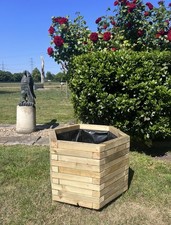 Timber Planter Lined 10 Year
